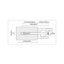 CELO Metallgehäuse-Befestigungsdübel MR 10-112 (6 Stück)