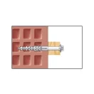 CELO Kunststoffdübel MFR 10-135 SB SSKS (4 Stück)