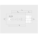 CELO Kunststoffdübel MFR 10-135 SB TX (4 Stück)