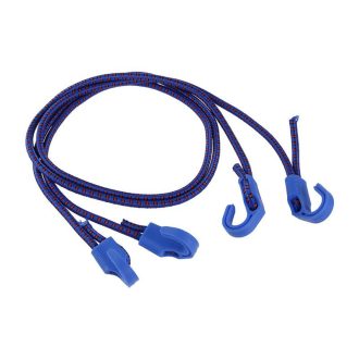 Verstellbares Gummiseil 1200 x 8 mm mit Haken (2 Stück)