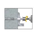 CELO Kunststoffdübel MFR 10-160 SB SSKS (4 Stück)