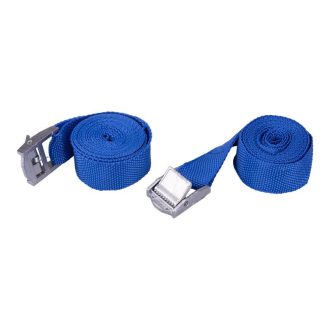 Ladungssicherungsband 2,5 m x 25 mm 150 kg (2 Stück)