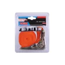 Ladungssicherungsgurt mit Haken 5 m x 25 mm