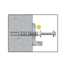 CELO Kunststoffdübel MFR 10-60 FB SSKS (4 Stück)
