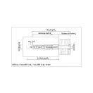 CELO Kunststoffdübel MFR 10-60 FB SSKS (4 Stück)