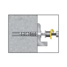 CELO Kunststoffdübel MFR 10-60 SB TX (4 Stück)