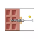 CELO Kunststoffdübel MFR 10-60 SB TX (4 Stück)