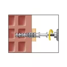 CELO Kunststoffdübel MFR 10-60 SB TX (4 Stück)