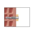 CELO Kunststoffdübel MFR 10-60 SB TX (4 Stück)