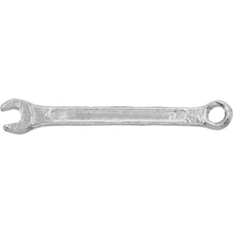 Maulschlüssel 7 mm verchromt SW