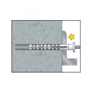 CELO Kunststoffdübel MFR 10-80 SB TX (4 Stück)