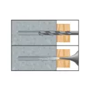 CELO Kunststoffdübel mit Schraube R 10-80 TX (5 Stück)