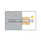 CELO Kunststoffdübel mit Schraube R 10-80 TX (5 Stück)