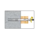 CELO Kunststoffdübel mit Schraube R 10-80 TX (5 Stück)