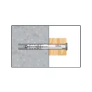 CELO Kunststoffdübel mit Schraube R 10-80 TX (5 Stück)