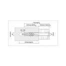 CELO Kunststoffdübel mit Schraube R 10-80 TX (5 Stück)