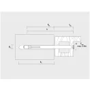 CELO Metallgehäuse-Befestigungsdübel MR 10-92 (6 Stück)