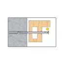 CELO Metallgehäuse-Befestigungsdübel MR 10-92 (6 Stück)