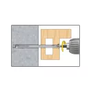CELO Metallgehäuse-Befestigungsdübel MR 10-92 (6 Stück)