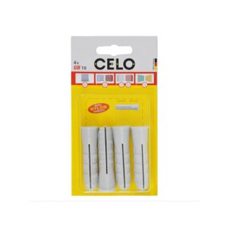 CELO GB YTONG oder Porenbetondübel 10 (4 Stück)
