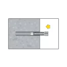 CELO MZ Universal-Kunststoffdübel 10 x 59 (10 Stück)