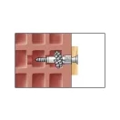 CELO MZ Universal-Kunststoffdübel 10 x 59 (10 Stück)