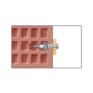 CELO MZ Universal-Kunststoffdübel 10 x 60 + 6,0 x 80 Holzschraube (5 Stück)