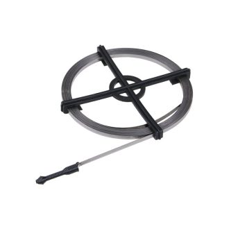 Kabeleinziehband flach 5 mm x 8 m