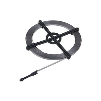 Kabeleinziehband flach 5 mm x 10 m