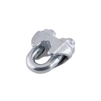 Seilklemme 5 mm Zn DIN741