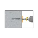 CELO Universal-Kunststoffdübel mit Bund MZK 12 (5 Stück)