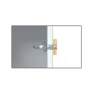 CELO Universal-Kunststoffdübel mit Bund MZK 12 (5 Stück)