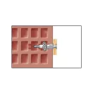 CELO Universal-Kunststoffdübel mit Bund MZK 12 (5 Stück)