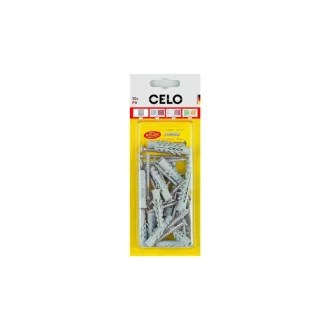   CELO NF 12 Flügeldübel + 8 x 80 Sechskantschraube (2 Stück)