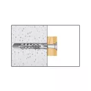 CELO NF 12 Flügeldübel + 8 x 80 Sechskantschraube (2 Stück)