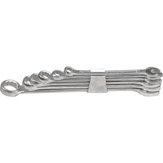 Ringmaulschlüsselsatz 15-teilig 6-32 mm verchromt SW