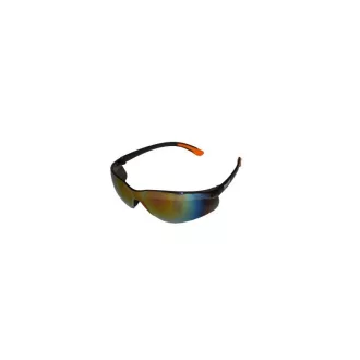   Schutzbrille mit UV-Filter und lilafarbenen Gläsern P9005-AA