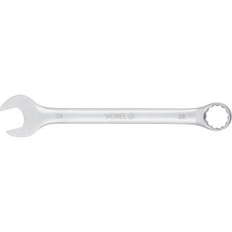 VOREL Kreuzschlitzschlüssel 28 mm CrV
