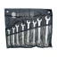 VOREL Schraubenschlüsselsatz 8-teilig 8-19 mm CrV