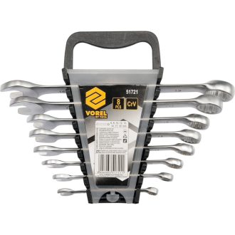 VOREL Schraubenschlüsselsatz 8-teilig 6-19 mm