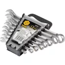 VOREL Schraubenschlüsselsatz 8-teilig 6-19 mm