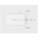 CELO IPS 80 Dämmstoffschraube, weiß - RAL 9003 + PH, A2 (4 Stück)