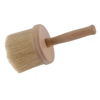 Scheibenbürste 120 mm Holz