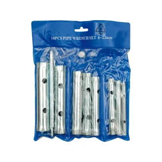 Steckschlüsselsatz 10-teilig 6-22 mm