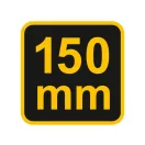 VOREL Rollgabelschlüssel 0-19 mm / 150 mm