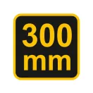 VOREL Rollgabelschlüssel 0-35 mm / 300 mm