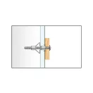 CELO BLISTER-HRM Crunchy-Metall-Gipskartondübel 4-24 (5 Stück)