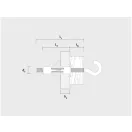 CELO BLISTER-HRM Crunchy-Metall-Gipskartondübel 5-16 RH (4 Stück)