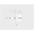 CELO BLISTER-HRM Crunchy-Metall-Gipskartondübel 5-33 (5 Stück)