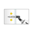 CELO BLISTER-HRM Crunchy-Metall-Gipskartondübel 5-33 (5 Stück)